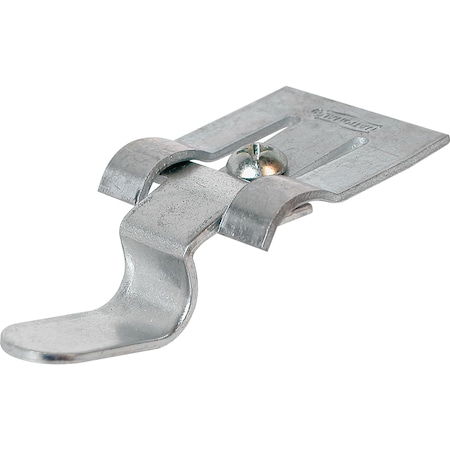 Prime-Line 3/8 in. x 2-1 in. Spring Steel Storm Window Snap Fastener, PK4 T 8500